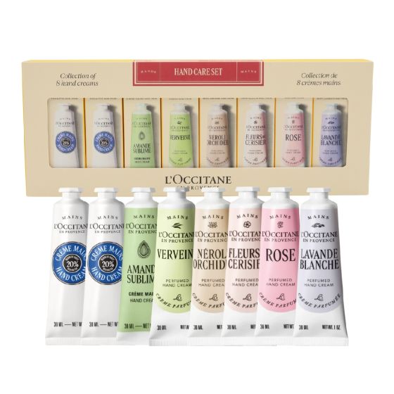L'OCCITANE - 潤手霜套裝 30ml 8支 GB-UFD787465
