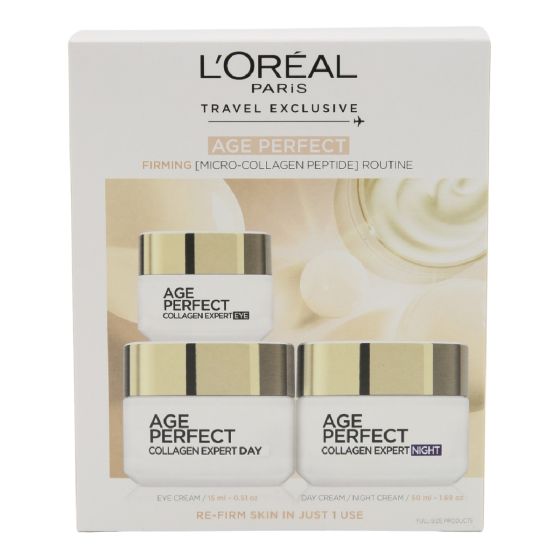 L'Oreal - 金致臻顏抗老 3件裝 GB-UFD873016