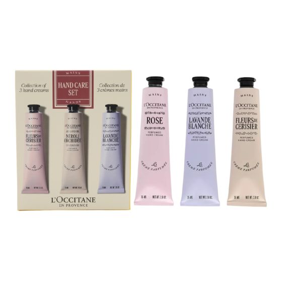 L'OCCITANE - 節日限定潤手霜套裝 75ml 3支 GB-UFD873588
