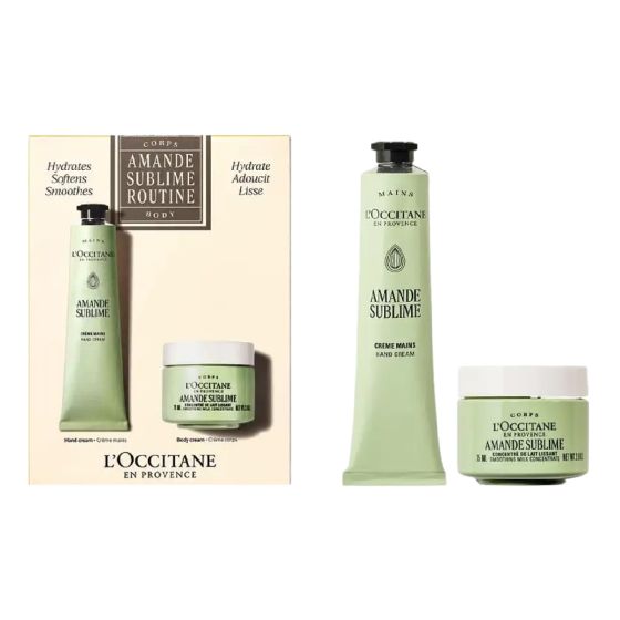 L'OCCITANE - Amande Almond Body Routine Kit GB-UFD875209