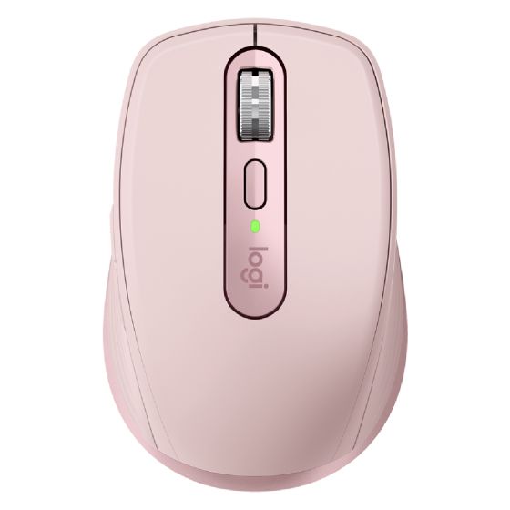 Logitech - MX ANYWHERE 3S 無線高階靜音滑鼠 - 玫瑰粉 GC-910-006937