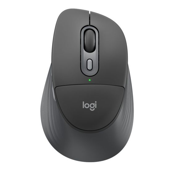 Logitech - M850L 多工舒適無線滑鼠 大手版 - 石墨灰/珍珠白 GC-M850-MO