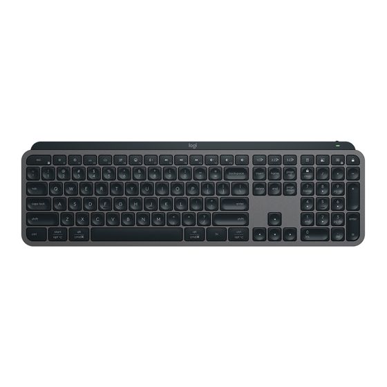 Logitech MX KEYS S 無線高階鍵盤 (美式英文) - 多色選擇 GC-MX_KEYS_S_all