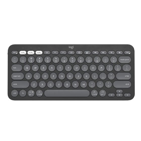Logitech - K380s 跨平台藍牙鍵盤 (美式英文) - 多色選擇 GC-K380s_all