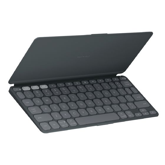 Logitech - Keys-To-Go 2 便攜藍牙鍵盤 - 石墨灰 GC-920-012916
