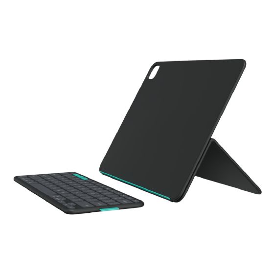 Logitech - Flip Folio 磁吸式 iPad 鍵盤保護支架 (PRO & AIR 13") - 石墨灰 GC-920-013394