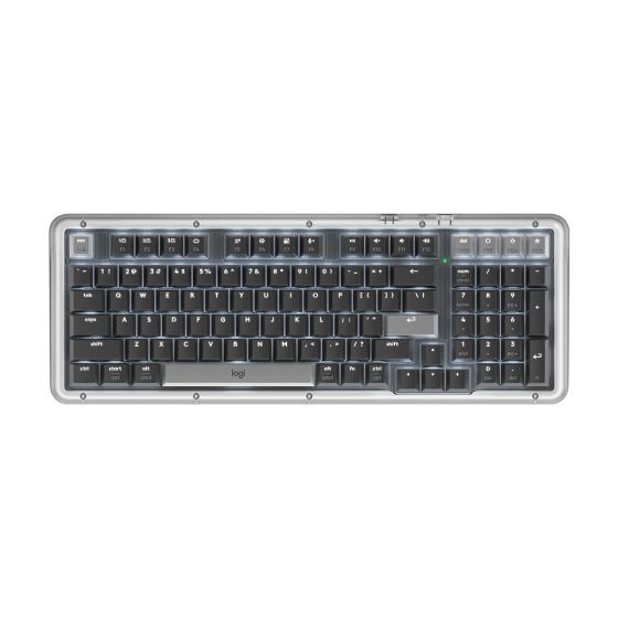 Logitech ALTO KEYS K98M 機械式無線鍵盤 - 石墨灰 GC-920-013584