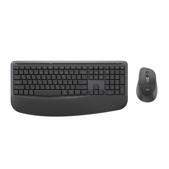 Logitech - MK880 多工舒適無線鍵盤滑鼠組 - 石墨灰 (中文注音版) GC-920-014023