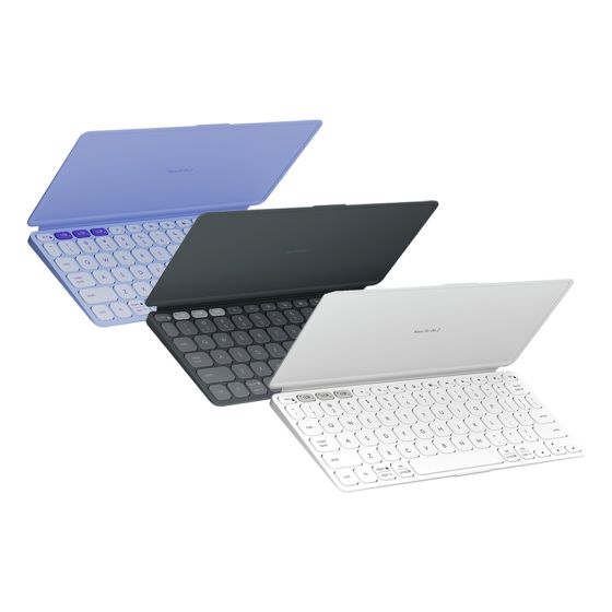 Logitech - Keys-To-Go 2 便攜藍牙鍵盤 - 多色選擇 GC-Keytogo2_all