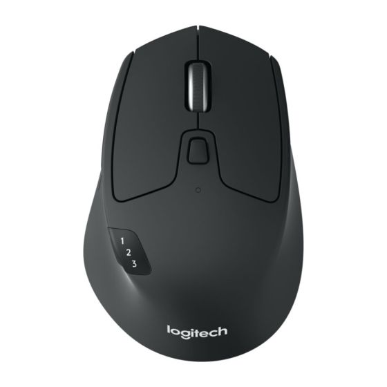 Logitech - M720 TRIATHLON Multi-device 跨平台無線滑鼠 GC910-004792