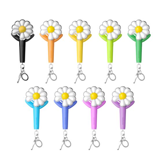 PEACEMINUSONE - G-Dragon OFFICIAL MINI LIGHT KEYRING 迷你手燈鑰匙圈 [多款顏色] GD-MINILIGHT-MO