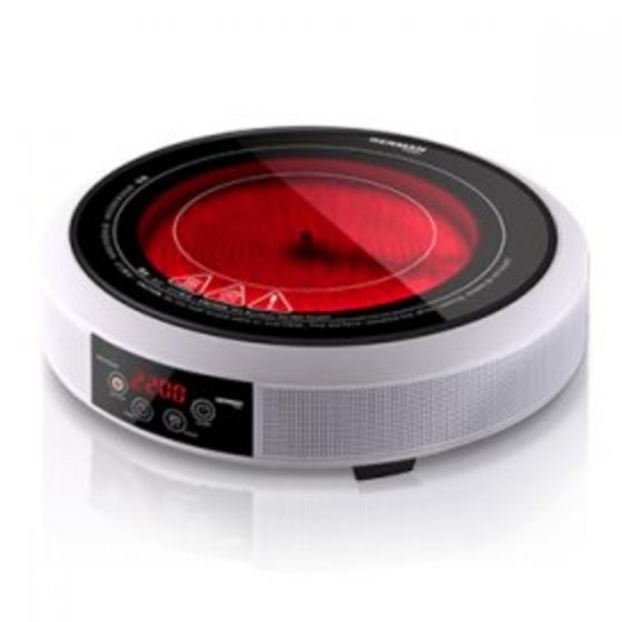 German Pool - 座枱式電陶爐 - GID-SS22T - 白色 GID-SS22T