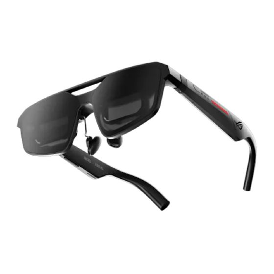 ASUS - ROG XREAL R1 電競擴增實境眼鏡-NARROW(GL-AR1N) GL-AR1N