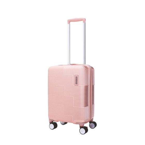 American Tourister - VELTON 行李箱 55厘米/20吋 TSA (玫瑰粉紅色)(20寸/25寸/30寸) CR-SS-GL7-all