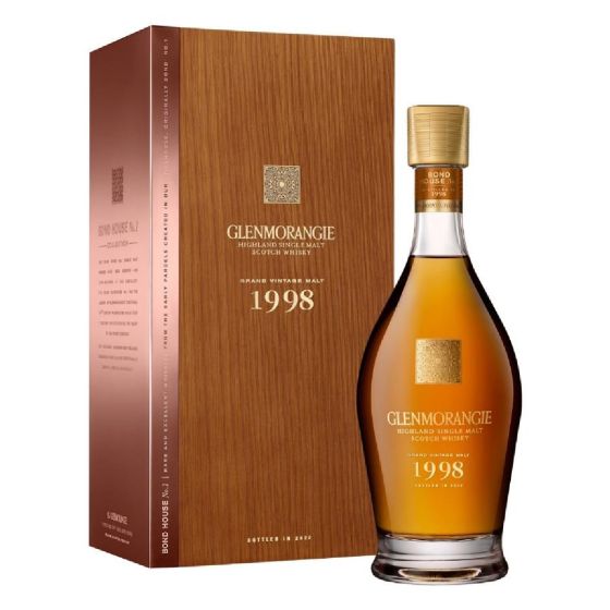 Glenmorangie Grand Vintage Single Malt Scotch Whisky 1998 GLEM_1998