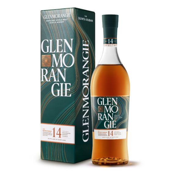 Glenmorangie The Quinta Ruban 14 Years Single Malt Whisky GLEM_Quinta