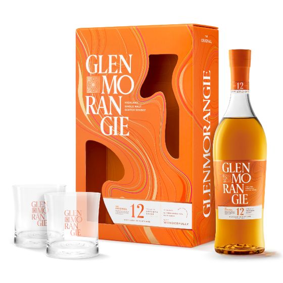 Glenmorangie The Original 12YO (連酒杯兩隻) GLEN-ORG-12-2GS