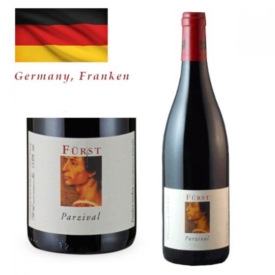Weingut Rudolf Fürst - Parzival Trocken 2011 德國弗蘭肯紅酒 GMWF07-11