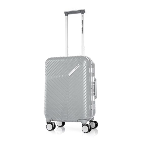 American Tourister - ESQUINO 行李箱 55厘米/20吋 FR TSA (灰色)