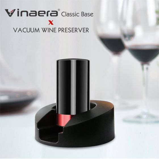 Vinaera - 多功能基座 + 紅酒真空保存器 (MRP03R) CR-GOL_0610_50001