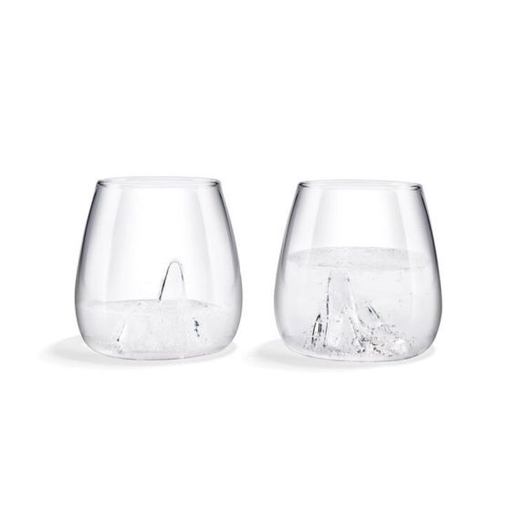 MoMA - Glasscape Glasses 玻璃水杯 (Set of 2) GOL_0820