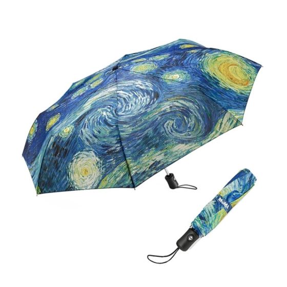 MoMA - 星夜圖案折疊雨傘 GOL_1331