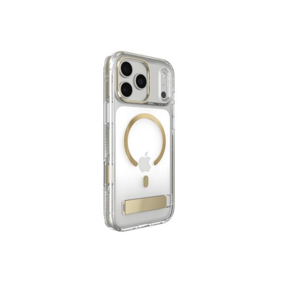 Zagg iPhone 18 Pro Series Santa Cruz Snap with Kickstand, MagSafe and Graphene Case (Mulit-Color)