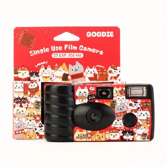 Goodie - 35mm 一次性相機 - 招財貓版 GOODIE_CAT