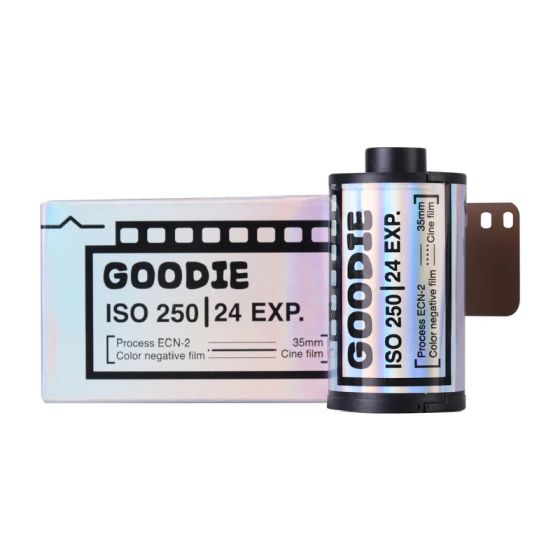 Goodie - 250 彩色電影膠卷 135-24exp GOODIE_FILM250