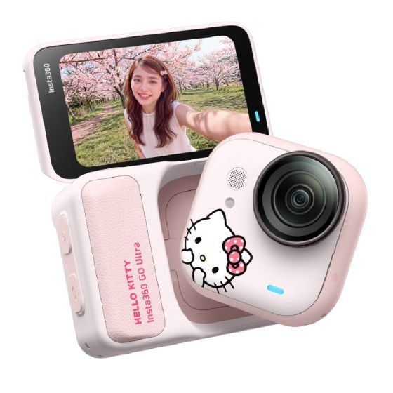 Insta360 - Go Ultra Hello Kitty 聯名限定套裝 CR-GoUltra-Kitty-R