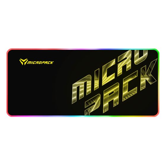 Micropack - APOLLO 彩虹電競滑鼠墊 黑色 GP-800