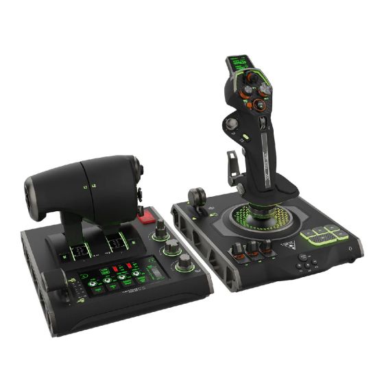 Turtle Beach® - VelocityOne™ Flightdeck - Universal HOTAS Simulation System for PC (GP-VOFD) GP-VOFD