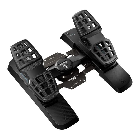 Turtle Beach® - VelocityOne™ Rudder Pedals (GP-VOR) GP-VOR