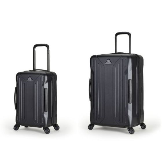 Gregory - DIVIDE ROLLERS Quadro Pro Hardcase 行李箱 (22吋/28吋) (黑色)