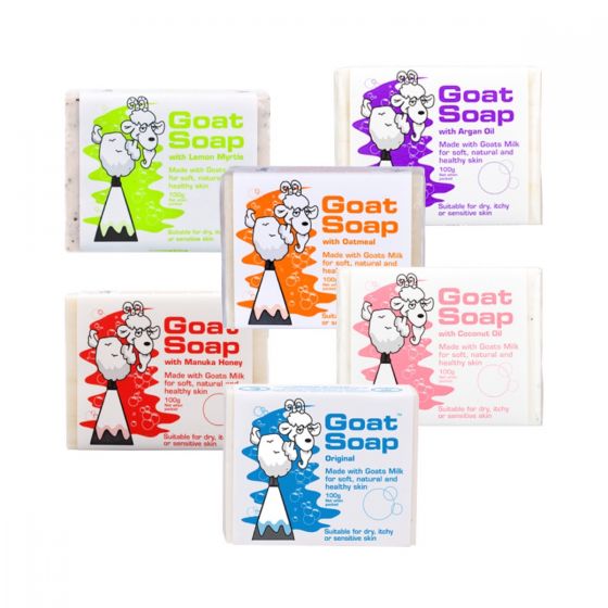 Goat 山羊奶肥皂 (6款味道)