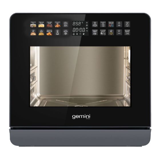Gemini - Pro G18 氣炸蒸焗爐 GSAO18BK CR-GSAO18BK