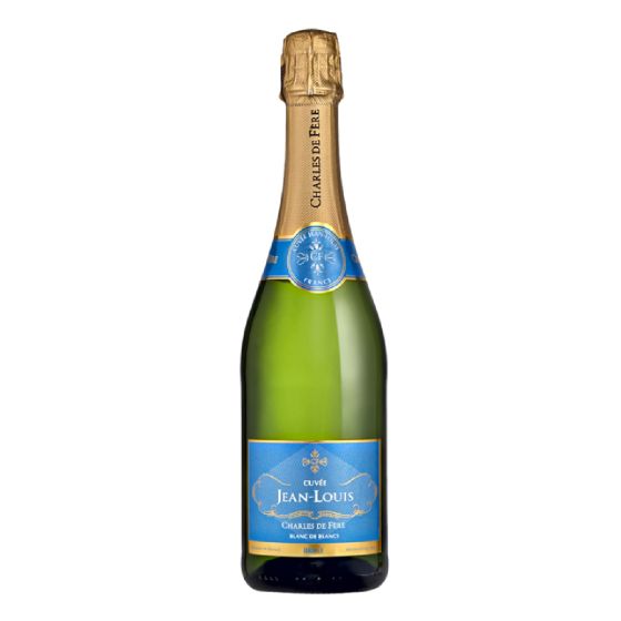 Charles de Fere Cuvee Jean Louis Blanc de Blancs Brut NV (WE86) CR-GT-CDFCJL-BDB