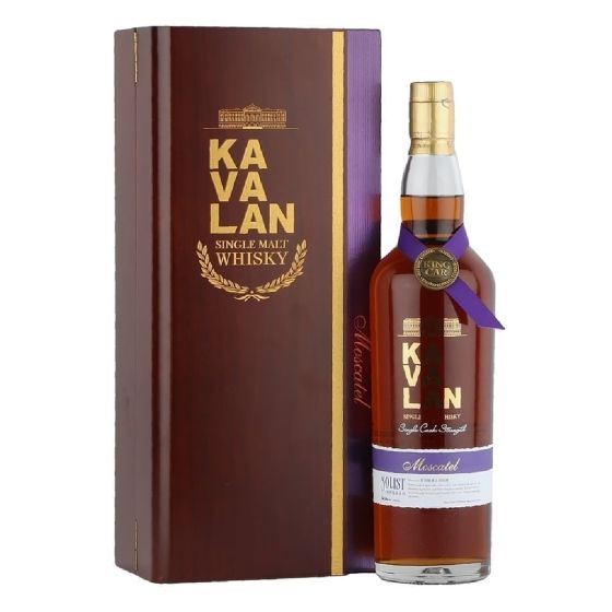 噶瑪蘭 - 經典獨奏原酒 Moscatel 雪莉桶 單一純麥威士忌原酒 700ml GT_KAVALAN_SMS