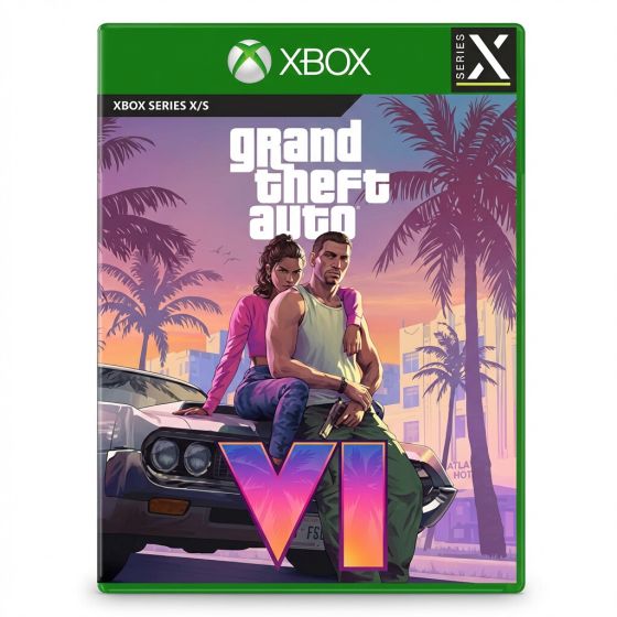 [預購]Xbox Series X Grand Theft Auto 6 俠盜獵車手 6 GTA 6 (中文/ 英文/ 日文) gta6_xbox