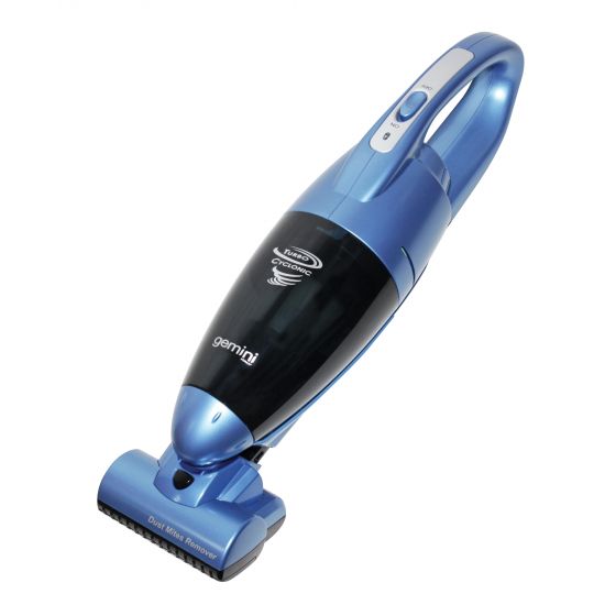 Gemini Italy 14.4V 2-In-1 Rechargeable Vacuum Cleaner With Dust Mites Power Remover GVC14M GVC14M