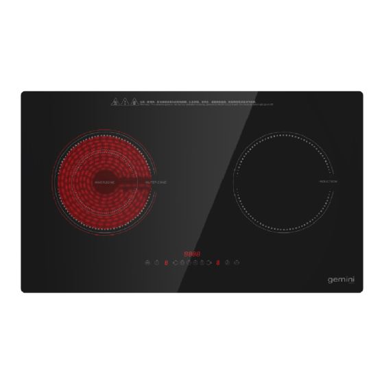 Gemini - GVI28AA 2合1雙頭電磁及電陶煮食爐 GVI28AA