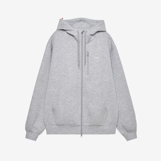 Keek - Pillowdy Hoodie V3 (High Neck) (Grey) (5 Size)