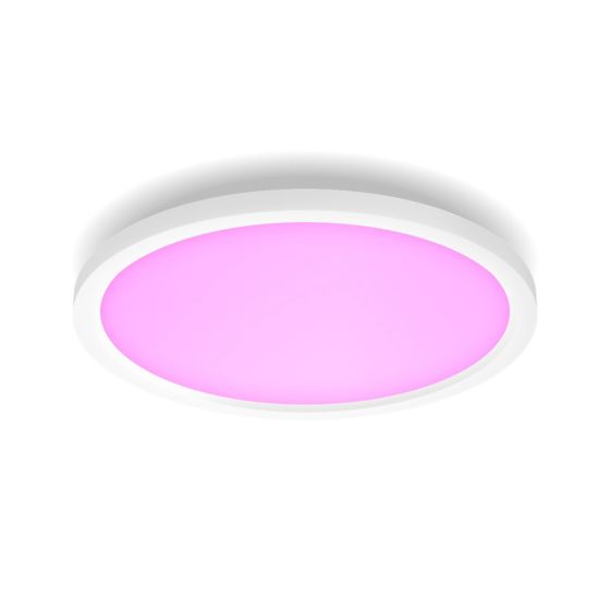 飛利浦 - Surimu 超薄彩光吸頂燈 (白色) (藍牙版) H929003598101