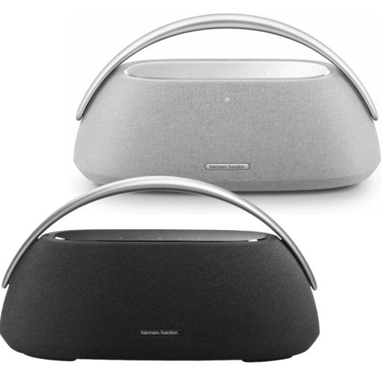 Harman Kardon - Go + Play 3 Portable Bluetooth Speaker (Black/Grey)