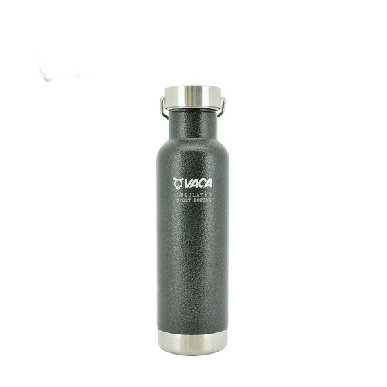 小牛角 - 0.6公升不銹鋼真空運動瓶 - 碳灰 (HCC817-06C) HCC817-06C