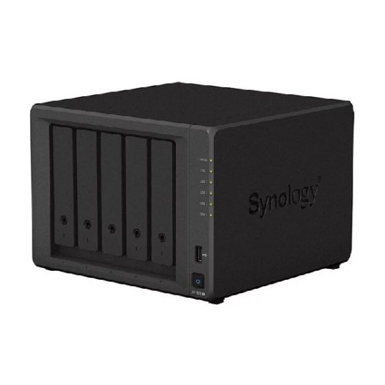 Synology - DS1522+ 5-Bay NAS (HD-DS1522+) HD-DS1522