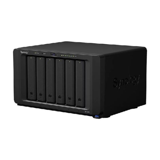 Synology - DS1621+ 6-Bay NAS (HD-DS1621+) HD-DS1621