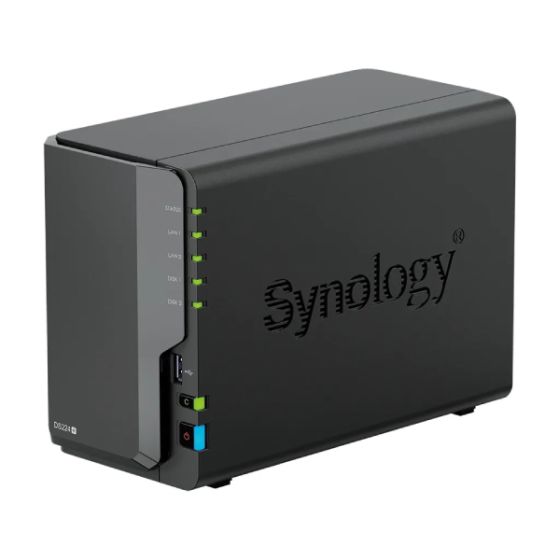 Synology - DS224+ 2-Bay NAS (HD-DS224+) HD-DS224