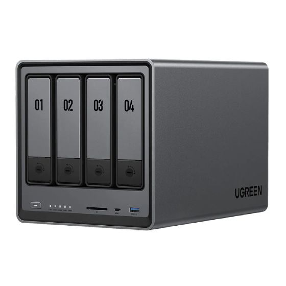 UGREEN - NASync DXP4800 4-Bay 網絡儲存伺服器 (HD-DXP4800) HD-DXP4800