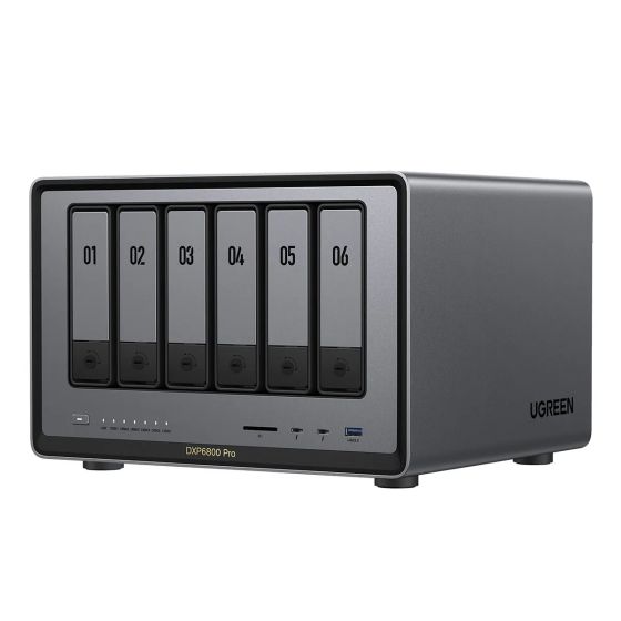 UGREEN - NASync DXP6800 Pro 6-Bay 網絡儲存伺服器 (HD-DXP680P) HD-DXP680P